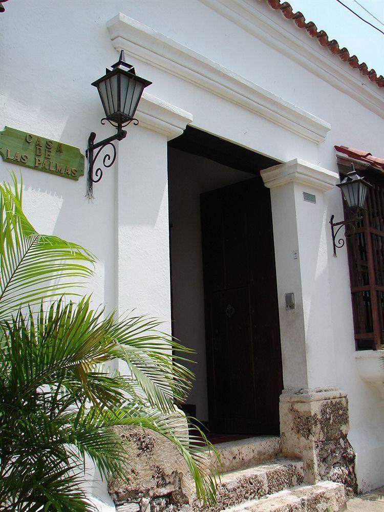 Hotel Casa De Las Palmas Картахена Экстерьер фото
